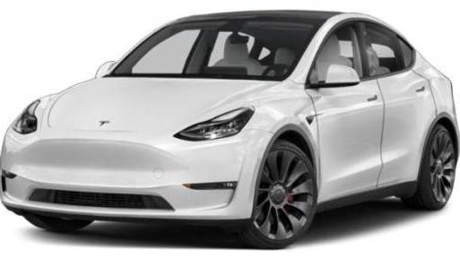 TESLA MODEL Y 2021 5YJYGDEE0MF066789 image